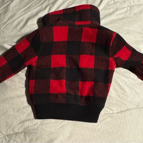 Hatley Red and Black Plaid Jacket - Picture 3 of 5